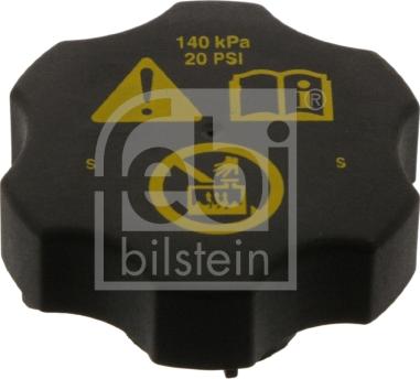 Febi Bilstein 36579 - Sealing Cap, coolant tank onlydrive.pro