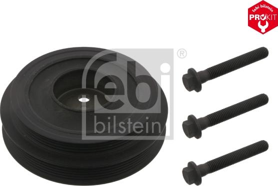 Febi Bilstein 36626 - Belt Pulley, crankshaft onlydrive.pro