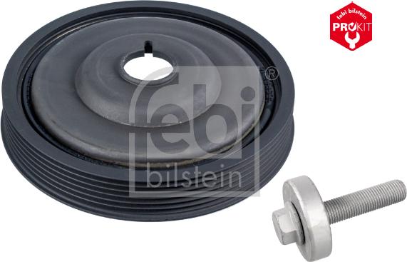 Febi Bilstein 36155 - Belt Pulley, crankshaft onlydrive.pro