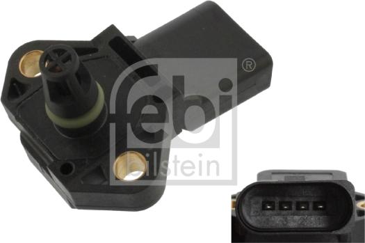 Febi Bilstein 36116 - Sensor, boost pressure onlydrive.pro