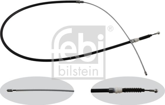 Febi Bilstein 36349 - Cable, parking brake onlydrive.pro