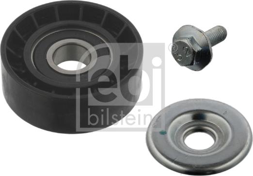 Febi Bilstein 36367 - Pulley, v-ribbed belt onlydrive.pro