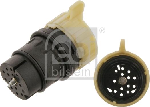 Febi Bilstein 36332 - Plug Housing, automatic transmission control unit onlydrive.pro