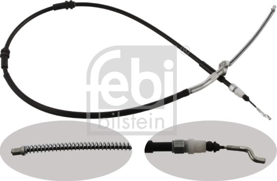 Febi Bilstein 36712 - Cable, parking brake onlydrive.pro