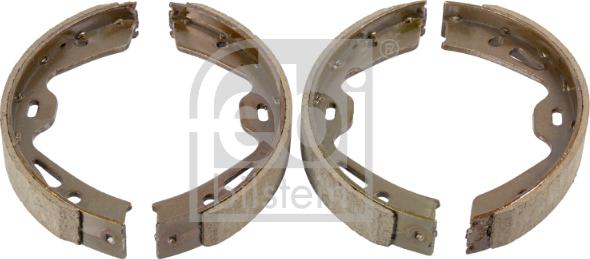 Febi Bilstein 36729 - Brake Shoe Set, parking brake onlydrive.pro