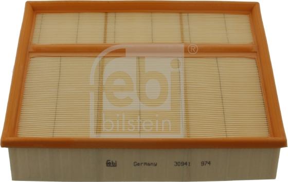 Febi Bilstein 30941 - Air Filter, engine onlydrive.pro