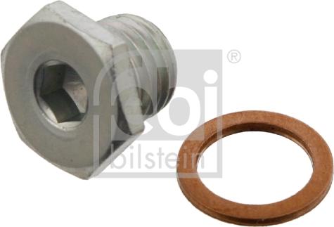 Febi Bilstein 30968 - Sealing Plug, oil sump onlydrive.pro