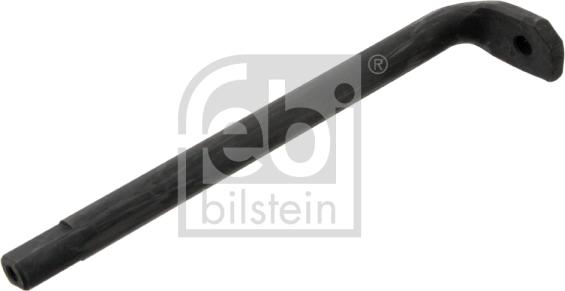 Febi Bilstein 30918 - Belt Tensioner, v-ribbed belt onlydrive.pro
