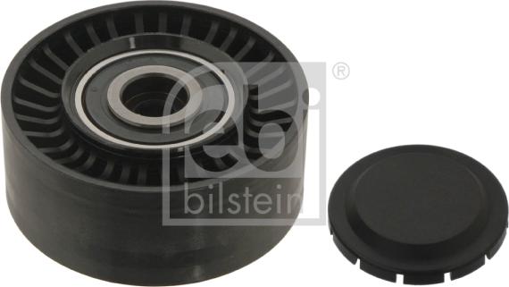 Febi Bilstein 30621 - Pulley, v-ribbed belt onlydrive.pro