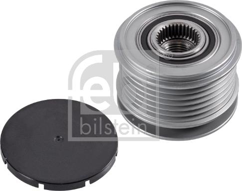 Febi Bilstein 30067 - Pulley, alternator, freewheel clutch onlydrive.pro