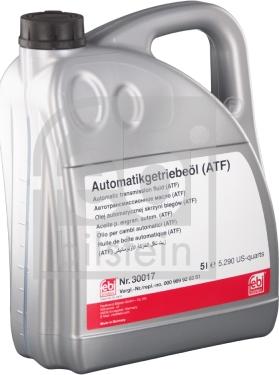 Febi Bilstein 30017 - Hüdraulikaõli onlydrive.pro