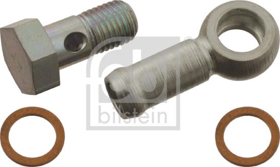 Febi Bilstein 30076 - Attachment Parts Set, thermostat housing onlydrive.pro