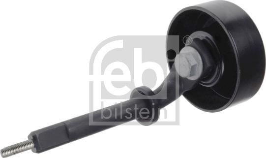 Febi Bilstein 30114 - Pulley, v-ribbed belt onlydrive.pro