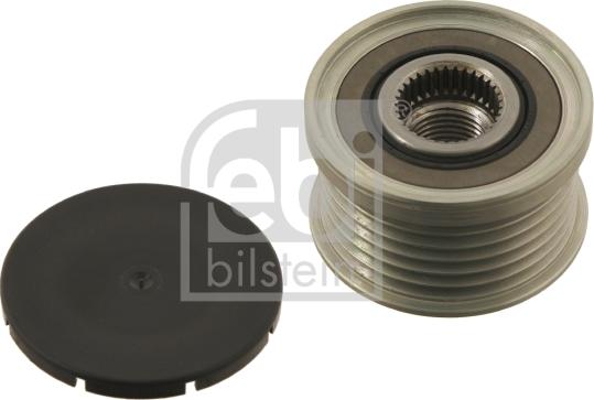 Febi Bilstein 30113 - Pulley, alternator, freewheel clutch onlydrive.pro