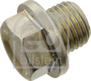 Febi Bilstein 30180 - Sealing Plug, oil sump onlydrive.pro
