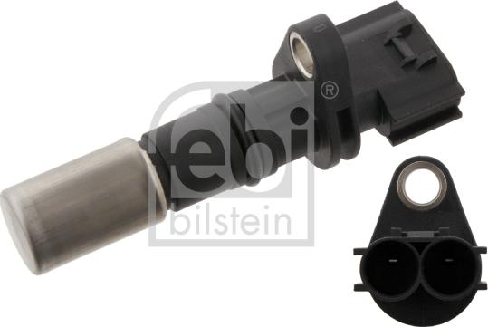 Febi Bilstein 30826 - Sensor, crankshaft pulse onlydrive.pro