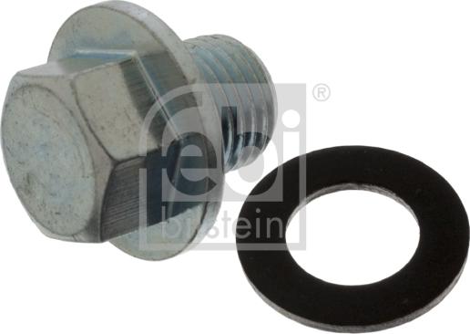 Febi Bilstein 30264 - Sealing Plug, oil sump onlydrive.pro