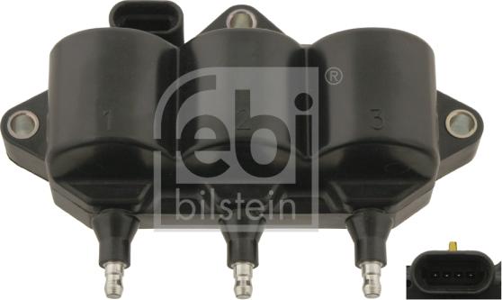 Febi Bilstein 30267 - Ignition Coil onlydrive.pro