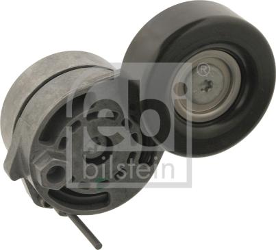 Febi Bilstein 30222 - Belt Tensioner, v-ribbed belt onlydrive.pro