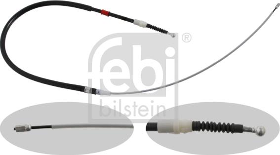 Febi Bilstein 30727 - Trose, Stāvbremžu sistēma onlydrive.pro