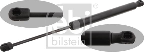 Febi Bilstein 31644 - Dujinė spyruoklė, bagažinė onlydrive.pro