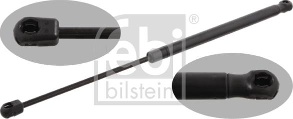 Febi Bilstein 31646 - Gāzes atspere, Bagāžas / Kravas nodalījuma vāks onlydrive.pro