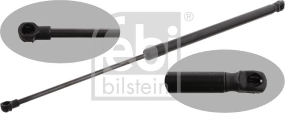 Febi Bilstein 31650 - Gāzes atspere, Bagāžas / Kravas nodalījuma vāks onlydrive.pro