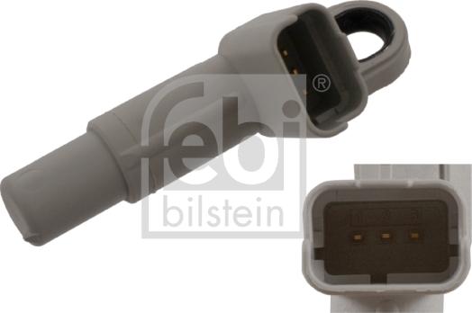 Febi Bilstein 31197 - Jutiklis, skirstomojo veleno padėtis onlydrive.pro