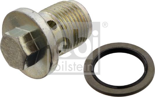 Febi Bilstein 31119 - Sealing Plug, oil sump onlydrive.pro