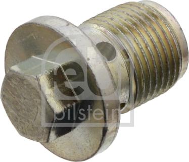 Febi Bilstein 31117 - Sealing Plug, oil sump onlydrive.pro