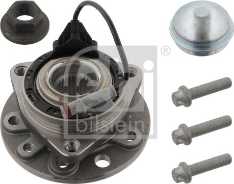 Febi Bilstein 31136 - Bearing Kit, wheel hub onlydrive.pro