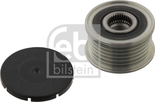 Febi Bilstein 31385 - Pulley, alternator, freewheel clutch onlydrive.pro