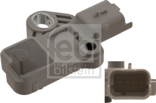 Febi Bilstein 31242 - Датчик импульсов, коленвал onlydrive.pro