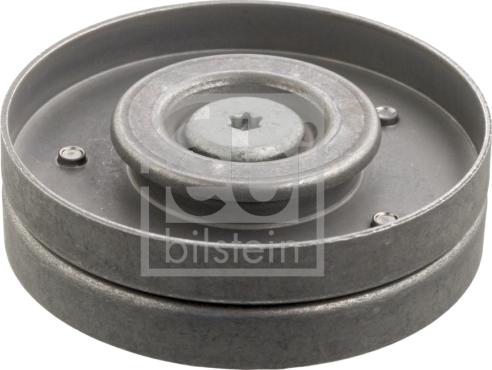 Febi Bilstein 38979 - Pulley, v-ribbed belt onlydrive.pro