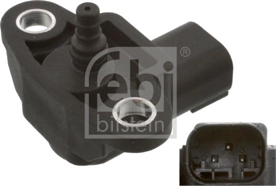 Febi Bilstein 38494 - Sensor, boost pressure onlydrive.pro