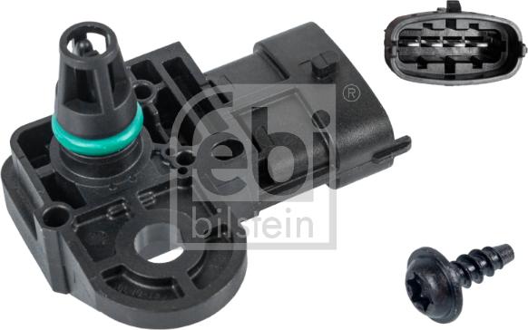 Febi Bilstein 38493 - Sensor, intake manifold pressure onlydrive.pro