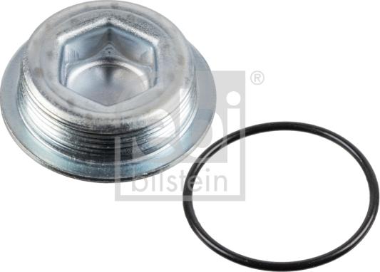 Febi Bilstein 38554 - Screw Plug, crankcase onlydrive.pro