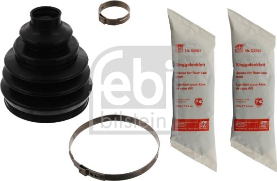 Febi Bilstein 38562 - Gofruotoji membrana, kardaninis velenas onlydrive.pro