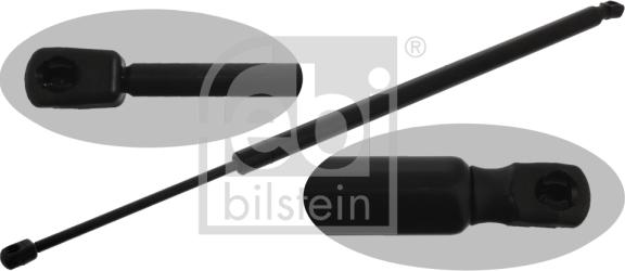 Febi Bilstein 38519 - Gāzes atspere, Bagāžas / Kravas nodalījuma vāks onlydrive.pro