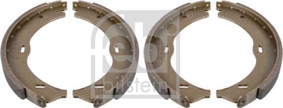 Febi Bilstein 38531 - Brake Shoe Set, parking brake onlydrive.pro