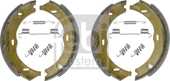 Febi Bilstein 38532 - Brake Shoe Set, parking brake onlydrive.pro