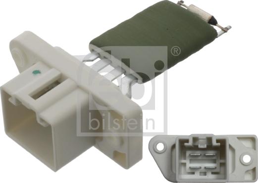 Febi Bilstein 38635 - Rezistors, Salona ventilators onlydrive.pro