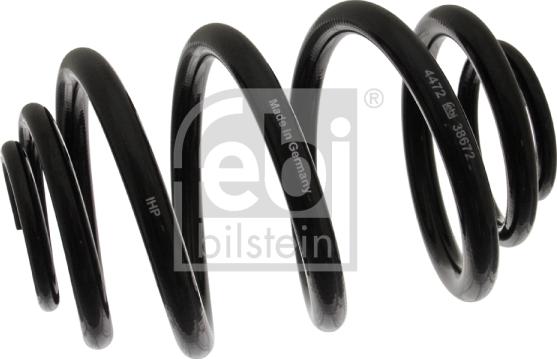 Febi Bilstein 38672 - Coil Spring onlydrive.pro