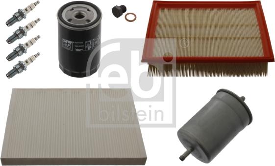 Febi Bilstein 38167 - Osade komplekt, inspektsioon onlydrive.pro