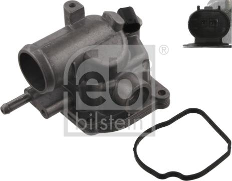 Febi Bilstein 38817 - Coolant thermostat / housing onlydrive.pro