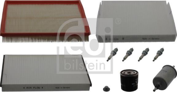 Febi Bilstein 38835 - Osade komplekt, inspektsioon onlydrive.pro