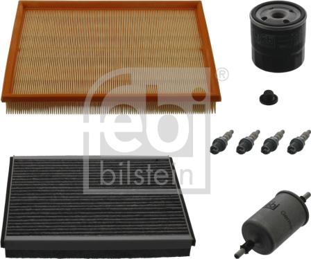 Febi Bilstein 38837 - Osade komplekt, inspektsioon onlydrive.pro