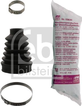 Febi Bilstein 38349 - Gofruotoji membrana, kardaninis velenas onlydrive.pro