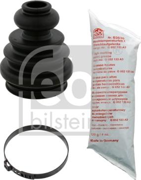 Febi Bilstein 38345 - Bellow, drive shaft onlydrive.pro