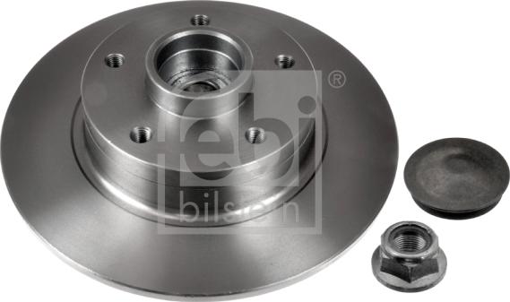 Febi Bilstein 38306 - Brake Disc onlydrive.pro